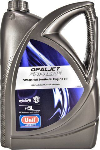 Unil Opaljet Supreme 5W-30 5 л, (167496) моторна олива фото