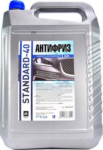 Готовый антифриз Дорожная Карта Standard синий -24 &deg;C фото