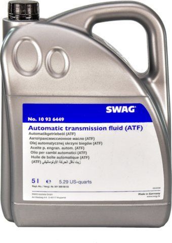 SWAG ATF 134 (MB 236.14), 5 л (10936449 ) трансмиссионное масло фото