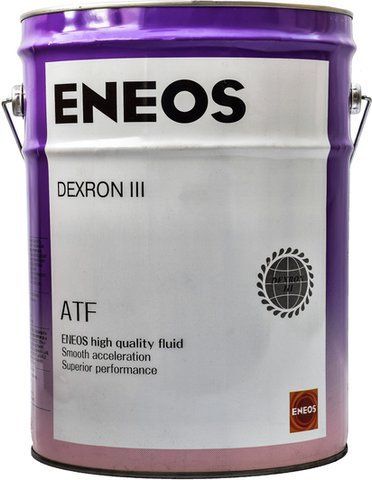 Eneos Dexron III, 20 л (ENTODIII20) синтетична трансмісійна олива фото