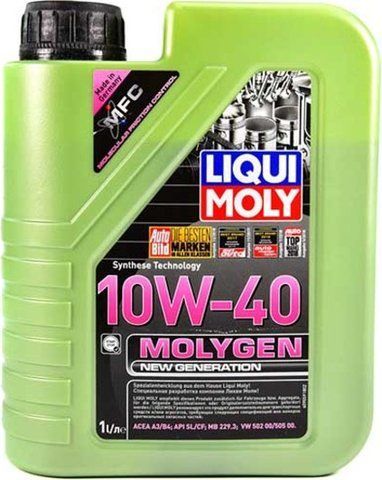 Liqui Moly Molygen New Generation 10W-40 1 л, (9059) моторное масло фото