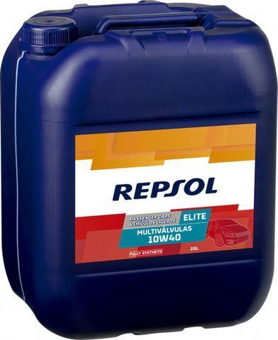 Repsol Elite Multivalvulas 10W-40 20 л, (rp141n16) моторна олива фото