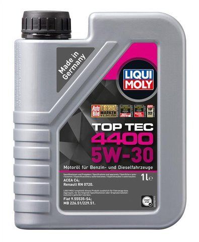 Liqui Moly Top Tec 4400 5W-30 1 л, (2319) моторное масло фото