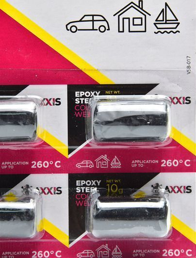 Холодне зварювання Axxis Epoxy-Steel фото