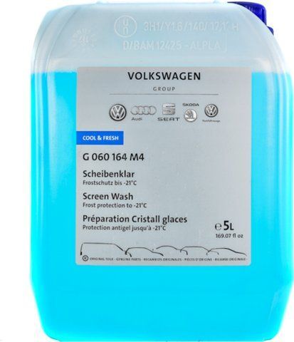 Омыватель VAG Cool & Fresh зимний -21&deg;С 5 л, (G060164M4) фото
