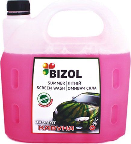 Bizol Summer Screen Wash летний арбуз 4 л, (B1356) омыватель фото