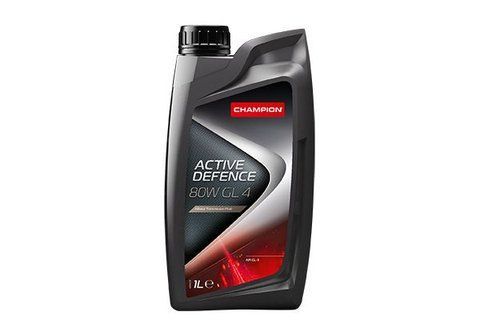Champion Active Defence GL 4 80W, 1 л (8203503) минеральное трансмиссионное масло фото