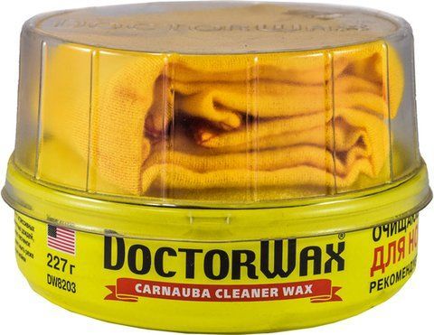 Полироль для кузова DoctorWax Carnauba Cleaner Wax фото