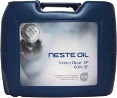 Neste Gear (ex-Gear EP) GL-4 80W-90, 20 л (212020) трансмісійна олива фото