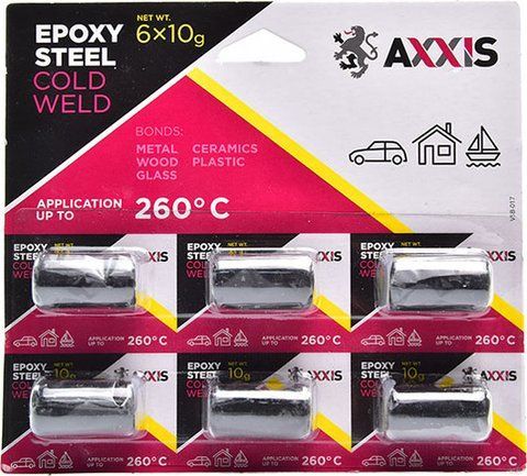 Холодная сварка Axxis Epoxy-Steel фото
