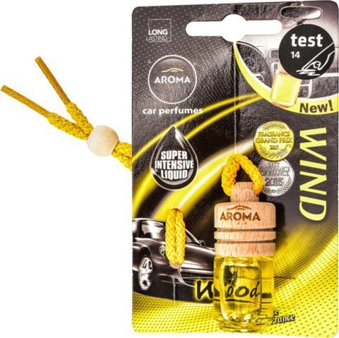 Ароматизатор Aroma Car Wood Wind 4 мл фото