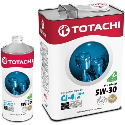 Totachi Eco Diesel 5W-30 1 л, моторное масло фото