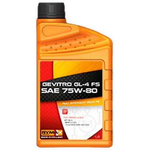 Rymax Gevitro 75W-80, 1 л (254637) синтетическое трансмиссионное масло фото