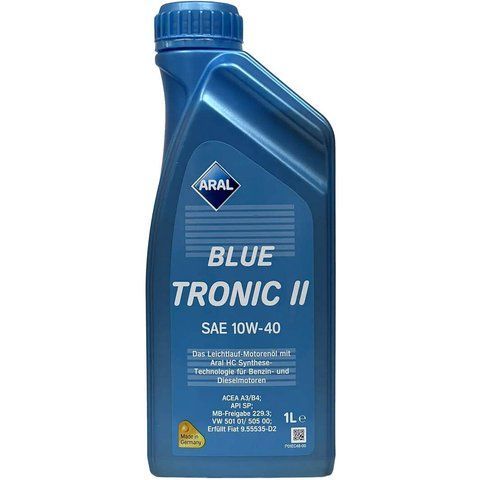 Aral BlueTronic II 10W-40, 1 л (15F077) моторное масло фото