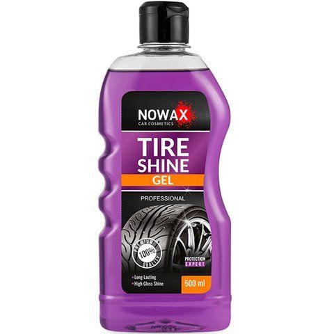 Nowax Tire Shine Gel, 500 мл (NX00010) чернитель шин фото