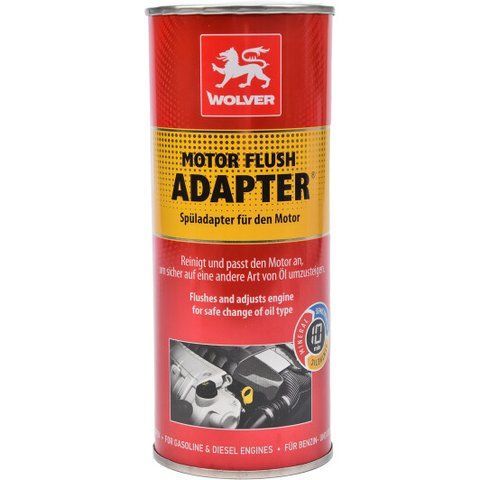 Wolver Motor Flush Adapter, 0,35 л промывка двигателя фото