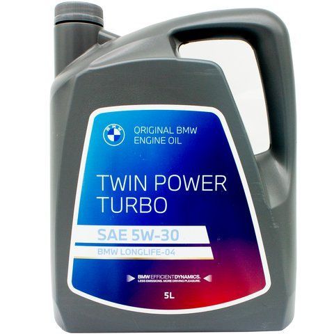 BMW Twinpower Turbo Longlife-04 5W-30 5 л, (83215B65F02) моторна олива фото