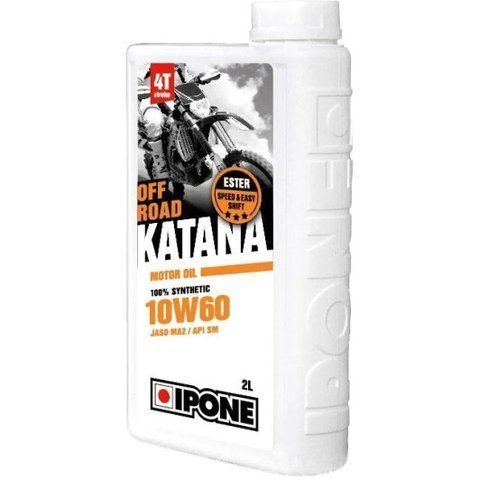 Ipone Off Road Katana 10W-60, 2 л (800364) моторное масло 4T фото