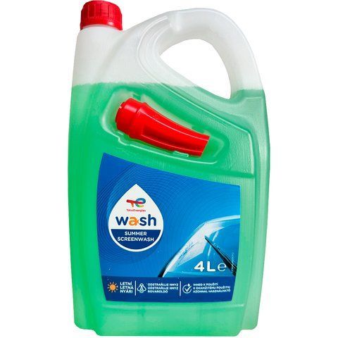 Total Summer Screenwash, 4 л (40387) омивач скла фото
