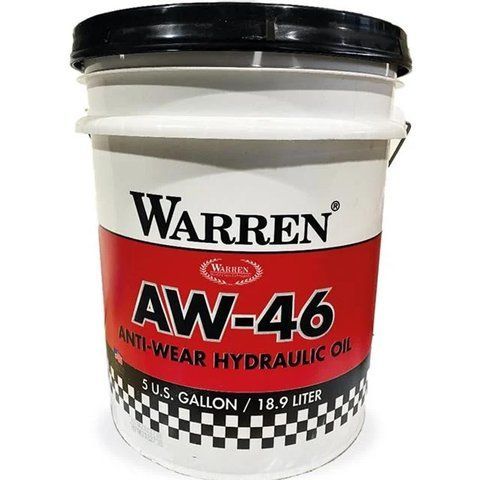 Warren Hydraulic AW46, 18,93 л (WARHYDECO465) синтетична трансмісійна олива фото