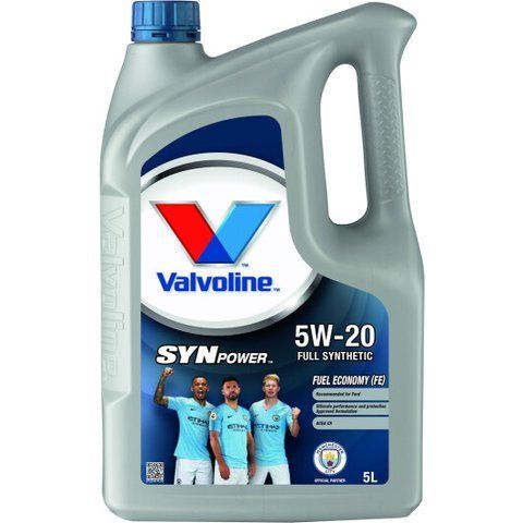 Valvoline SynPower FE 5W-20 5 л, (872556) моторное масло фото