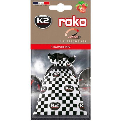 Ароматизатор K2 Vinci Roko Race Strawberry 25 г фото