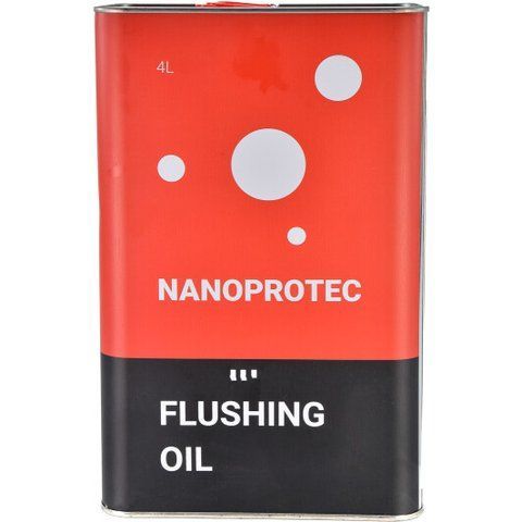 Nanoprotec Flushing Oil, 4 л (NP2214504) промывка двигателя фото