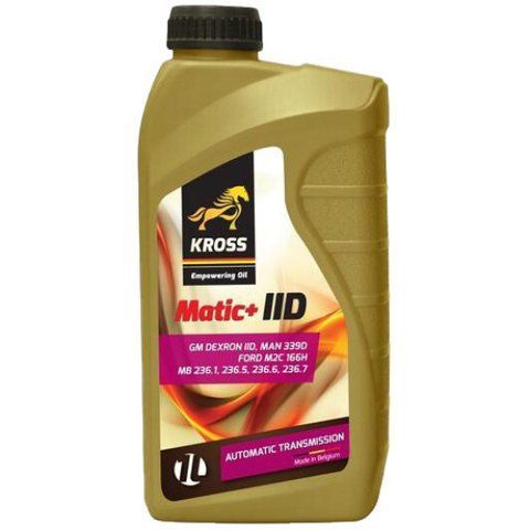 KROSS Matic+ IID, 1 л (25600) синтетична трансмісійна олива фото