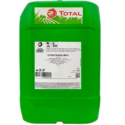 Total Dynatrans MPV, 20 л (173645) минеральное трансмиссионное масло фото