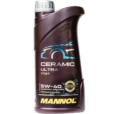 Mannol Ceramic Ultra 5W-40, 1 л (MN7727-1) моторное масло фото
