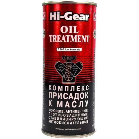 Hi-Gear Oil Treatment присадка фото