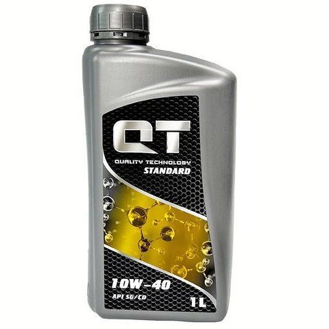 QT Standard 10W-40 1 л, (QT1110401) моторна олива фото