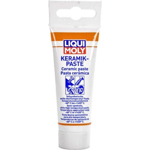 Liqui Moly Keramik Paste, 50 мл (3418) керамическая смазка фото