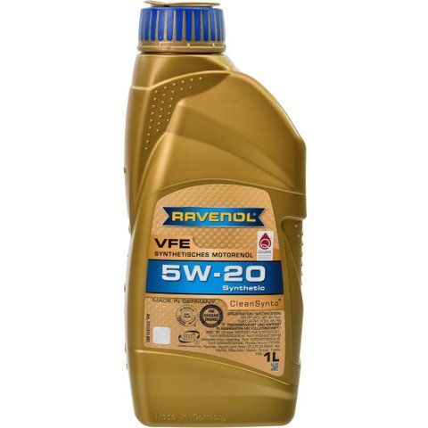 Ravenol VFE 5W-20 1 л, (1111311001) моторное масло фото