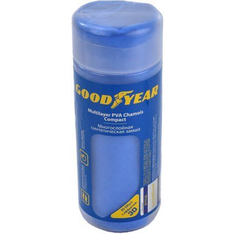 Серветка Goodyear GY000001 штучна замша 43x32 см фото