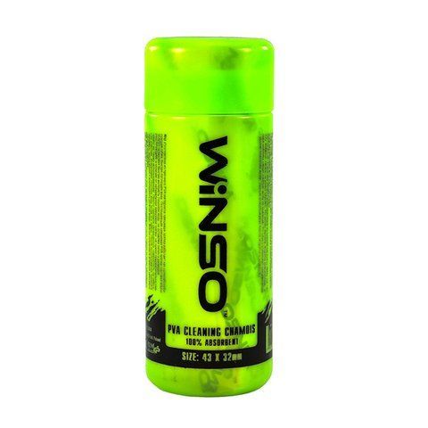 Салфетка Winso PVA Cleaning Chamois 150400 искусственная замша 43x32 см фото