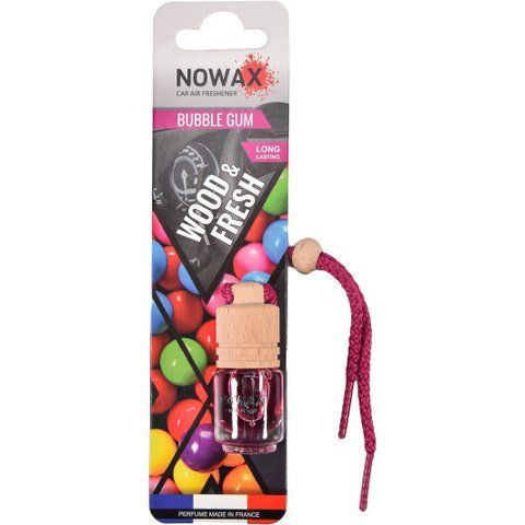 Nowax Wood&Fresh Bubble Gum, 28 г (NX07702) ароматизатор фото