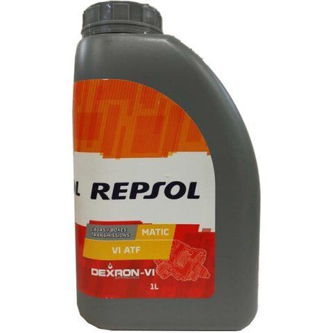 Repsol Matic VI ATF, 1 л (RP026A51) синтетическое трансмиссионное масло фото