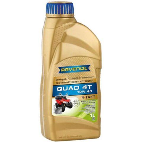 Ravenol Quad 10W-40, 1 л (1152160001) моторна олива 4T фото