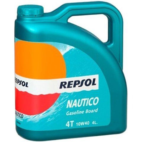 Repsol Nautico Gasoline Board 10W-40, 4 л (RP132N54) моторна олива 4T фото
