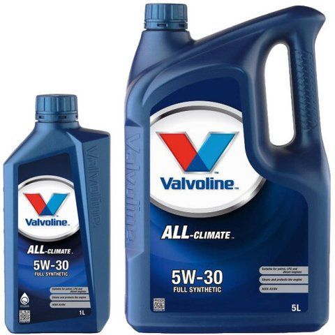 Valvoline All-Climate 5W-30 1 л, (872288) моторна олива фото