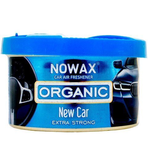 Nowax Organic New Car, 40 г (NX00112) ароматизатор фото