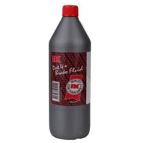 NK Brake Fluid DOT 4, 1 л (2021001) тормозная жидкость фото