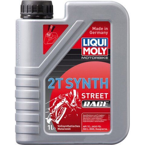 Liqui Moly Street Race, 1 л (3980) моторное масло 2T фото