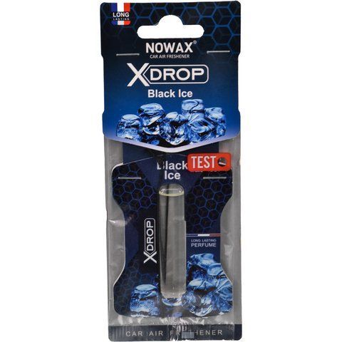 Nowax X Drop Black Ice, 5 мл (NX07727) ароматизатор фото