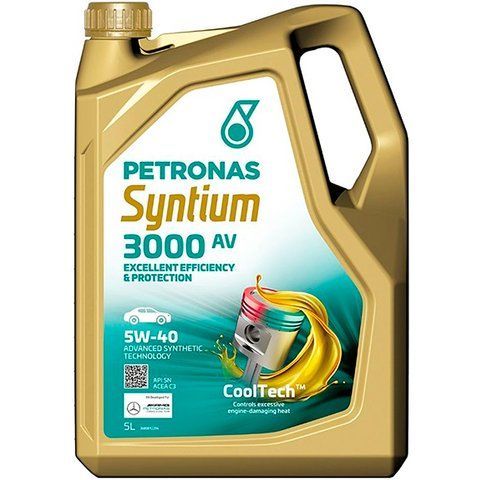 Petronas Syntium 3000 AV 5W-40, 5 л (18281619) моторное масло фото