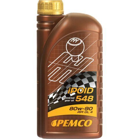 Pemco iPoid 548 GL-4 80W-90, 1 л (PM0548-1) мінеральна трансмісійна олива фото