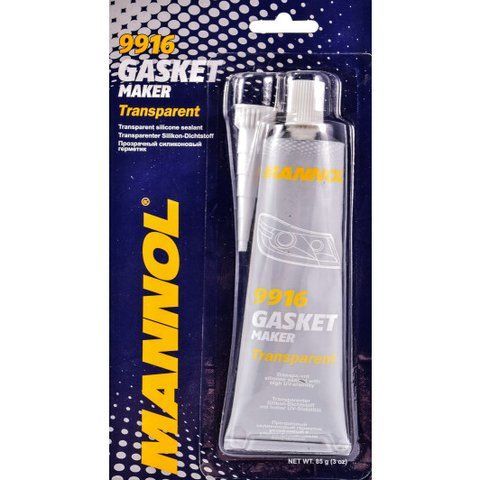 Mannol Gasket Maker, 85 мл (9916) прозрачный формирователь прокладок фото