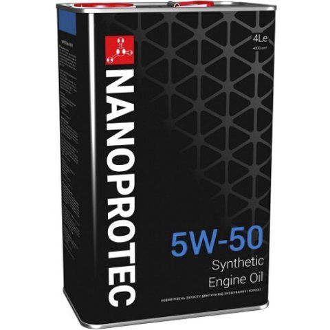 Nanoprotec HC-Synthetic 5W-50 4 л, (NP2208504) моторное масло фото