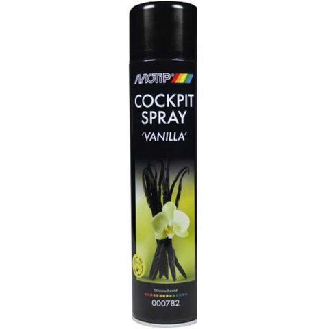 Очисник салону Motip Cockpit Spray ваніль 600 мл 000782 фото